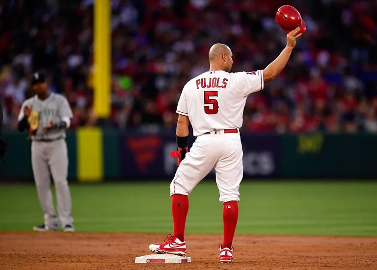 AP Pujols agradece a la afición su apoyo