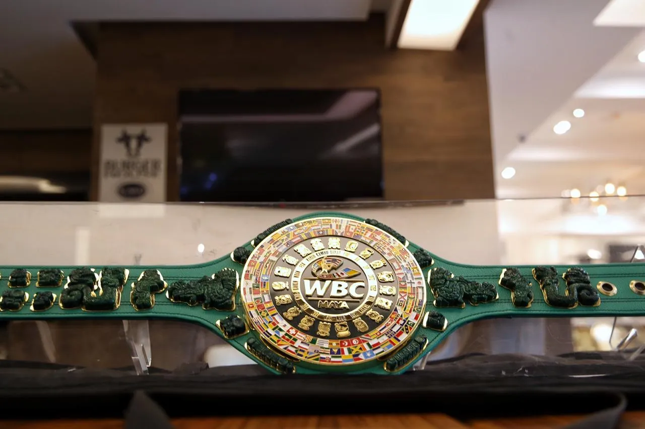 MIGUEL PONTÓN Así luce el cinturón maya