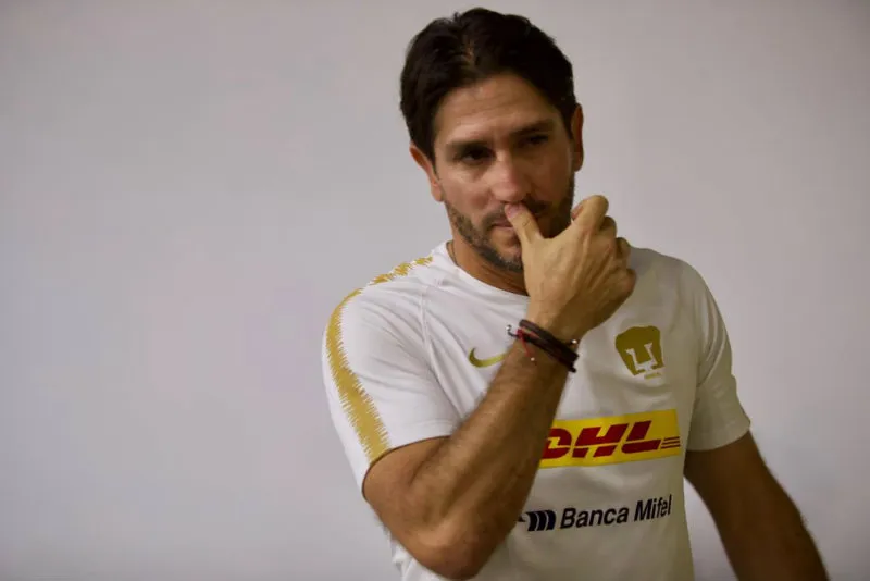 CARLOS RAMÍREZ Bruno Marioni, en conferencia de prensa