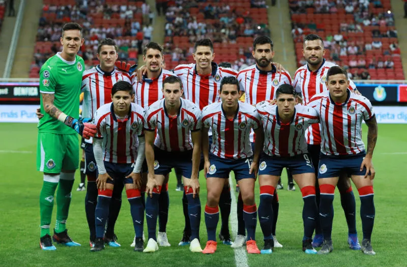 IMAGO7 Once de Chivas para el juego vs Puebla del C2019