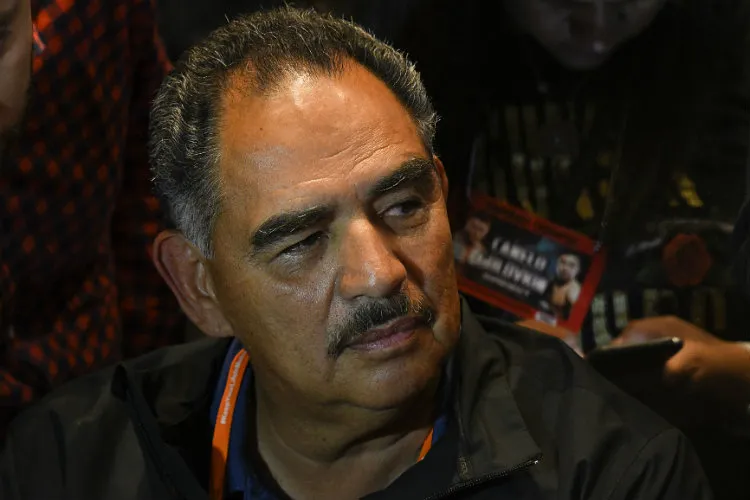 IMAGO7 Abel Sánchez, durante una conferencia de prensa