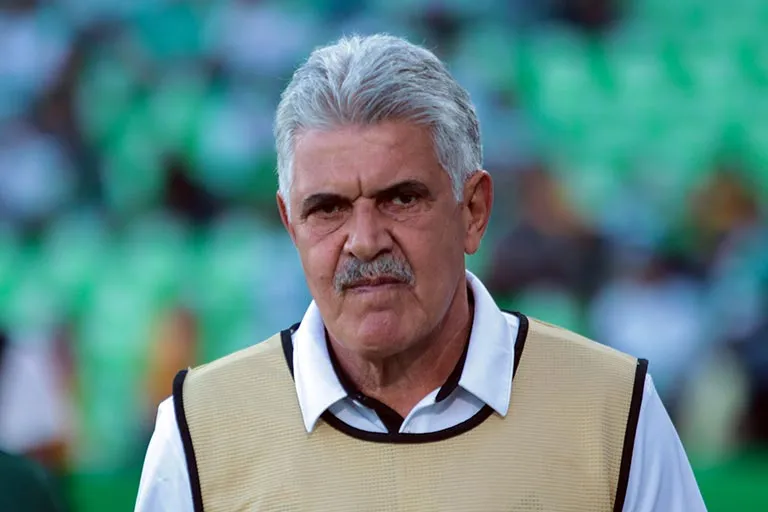 IMAGO7 Ricardo Ferretti, durante un partido de Tigres