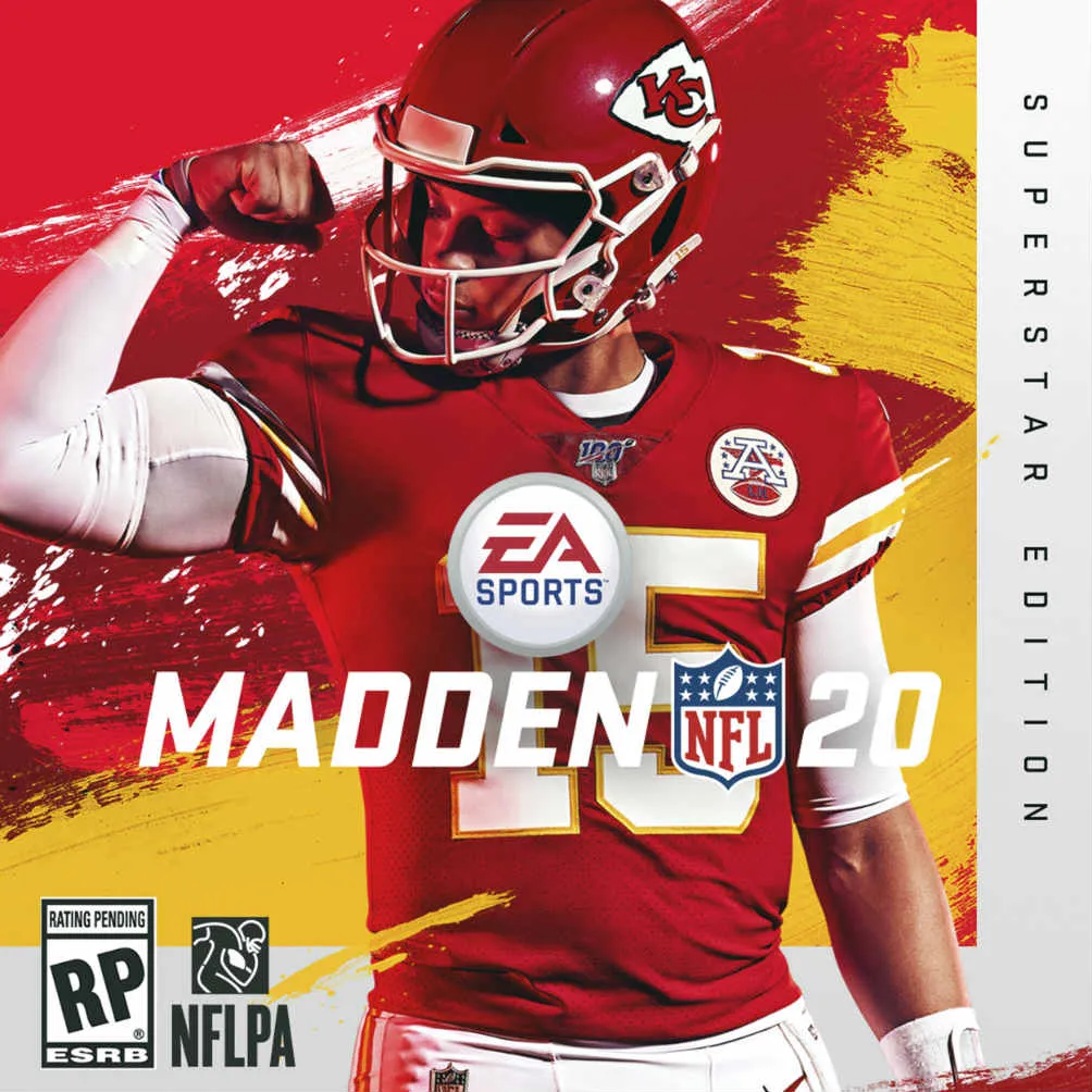 Patrick Mahomes,en portada de Madden 20