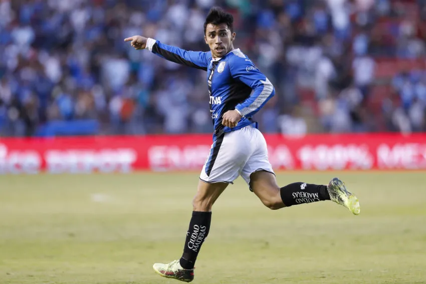 Puch durante un encuentro de Querétaro