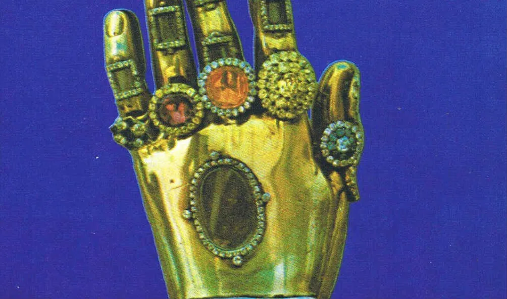 ESPECIAL Mano incorrupta de Santa Teresa de Ávila