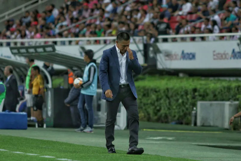 Nacho Ambriz, entrenador del León