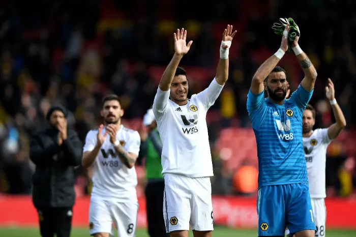 Jiménez festeja la victoria con la afición