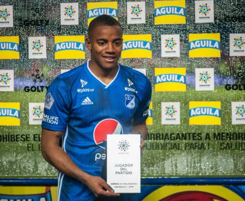 TWITTER @DIMAYOR Wuilker Fariñez elegido como el jugador del partido