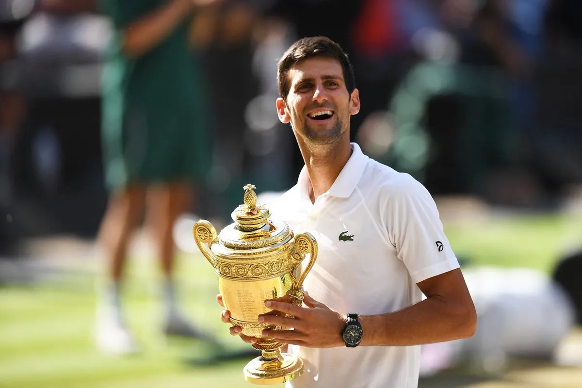 TWITTER @Wimbledon Novak Djokovic, actual Campeón de Wimbledon