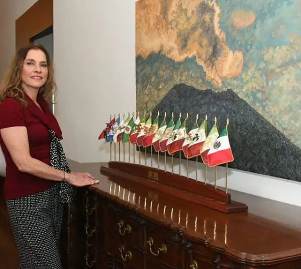 Beatriz Gutiérrez Müller, esposa de López Obrador