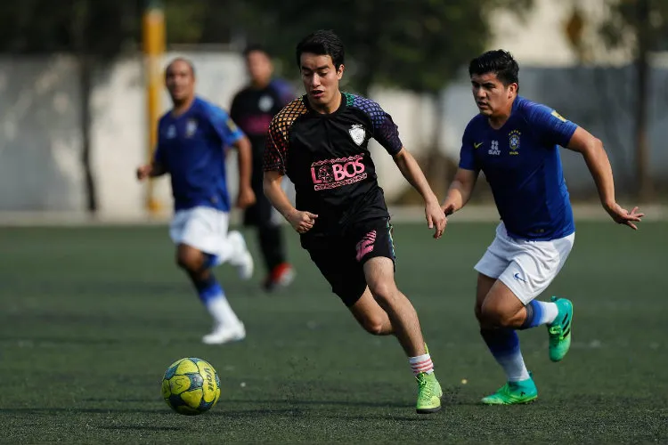 Lobos México, durante un de sus encuentros