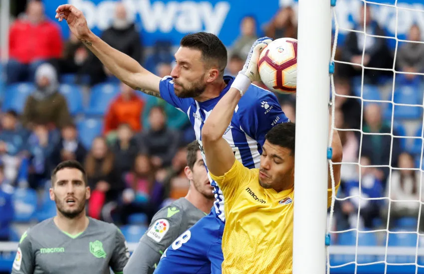 EFE Rulli se queda con el balón