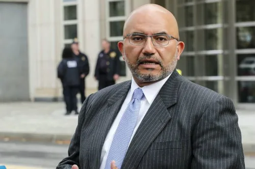 EFE Eduardo Balarezo abogado de Joaquín Guzmán Loera