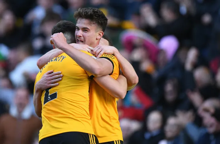 Dendoncker festeja gol