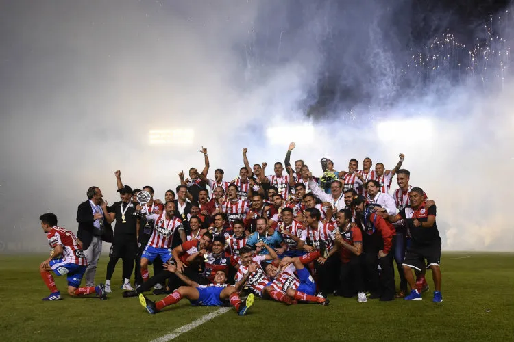 IMAGO7 San Luis levanta el título del Ascenso MX
