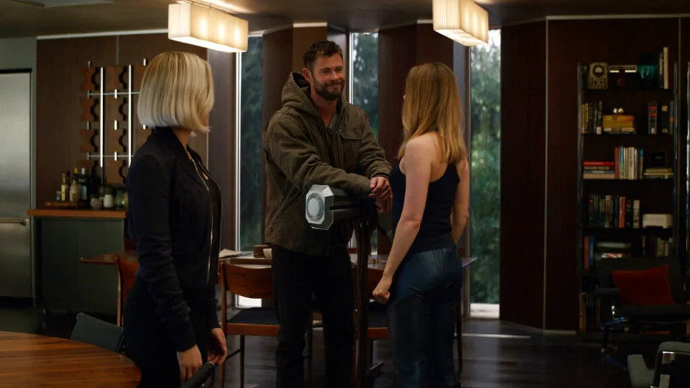 AP Escena de Avengers: Endgame