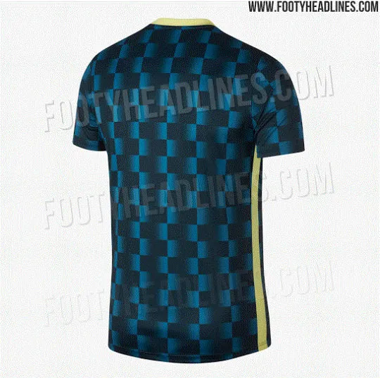 Parte trasera de la playera del América