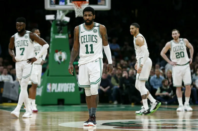 AP Jugadores de los Celtics lamentan la derrota