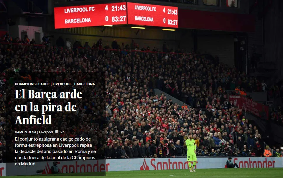 EL PAÍS La portada del diario El País