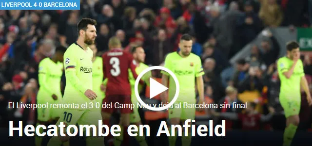 MARCA La portada del diario Marca