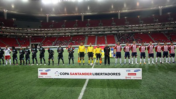 Chivas previo a un partido contra Deportivo Quito