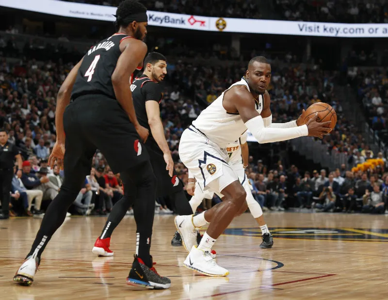 AP Paul Milsap durante el partido