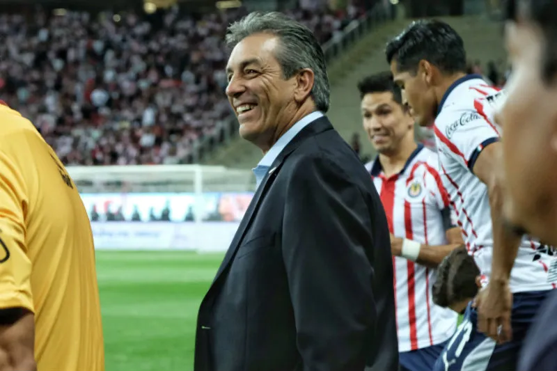 IMAGO7 Tomás Boy durante un juego de Chivas