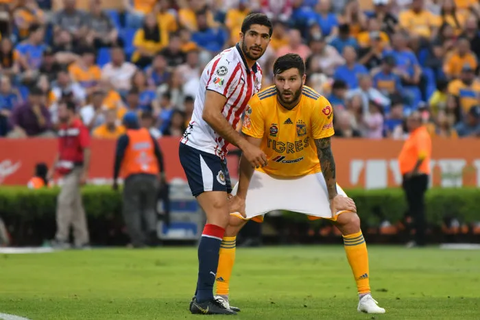 IMAGO7 Pereira, durante el partido contra Tigres