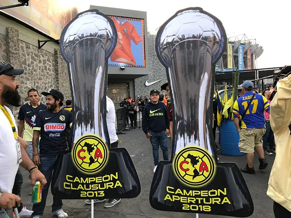 Las Copas que América le ganó a Cruz Azul