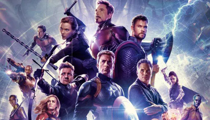Cartel de 'Avengers Endgame'