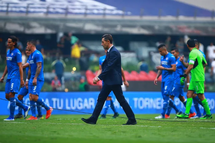 Caixinha en lamento tras derrota ante América