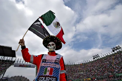 Inauguración del Gran Premio de México