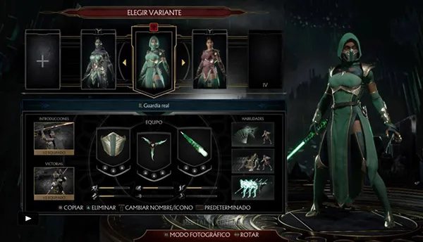 ESPECIAL Puedes personalizar a tu peleador favorito