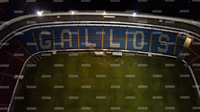 La Corregidora en vista aérea