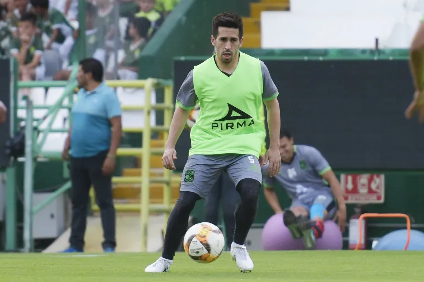 IMAGO7 Navarro previo a un encuentro de León