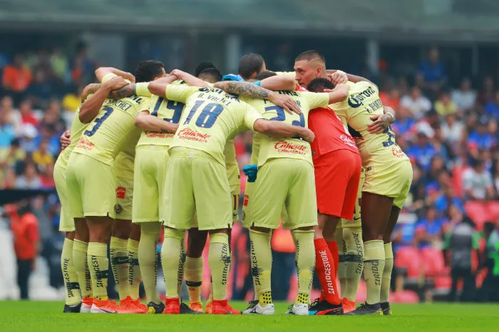 IMAGO7 América, previo a un partido