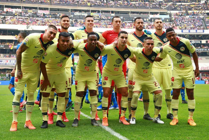 IMAGO7 Foto del América previo a un partido