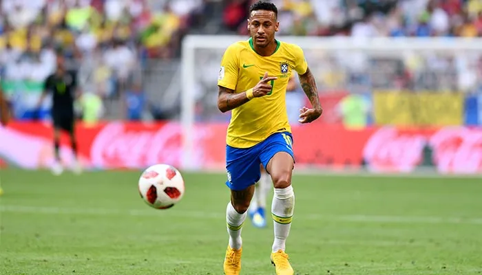 IMAGO7 Neymar durante el Mundial de Rusia
