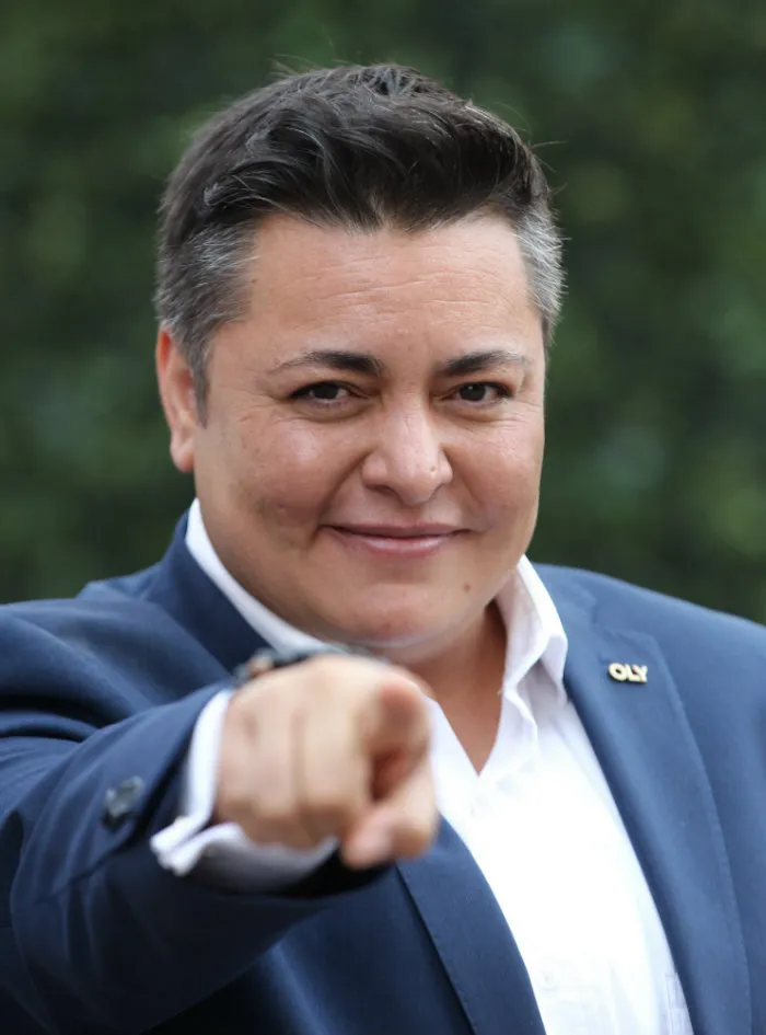 EFE Ricardo del Real, exatleta mexicano