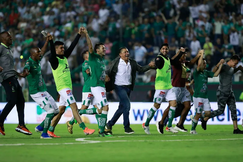ERNESTO PÉREZ El León festeja su pase a la Final