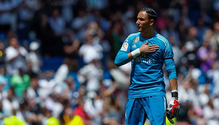 Keylor Navas agradece a la afición por el homenaje