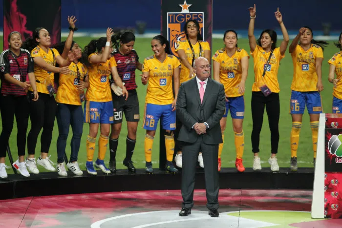 IMAGO7 Bonilla, presente en la Final de Liga Femenil