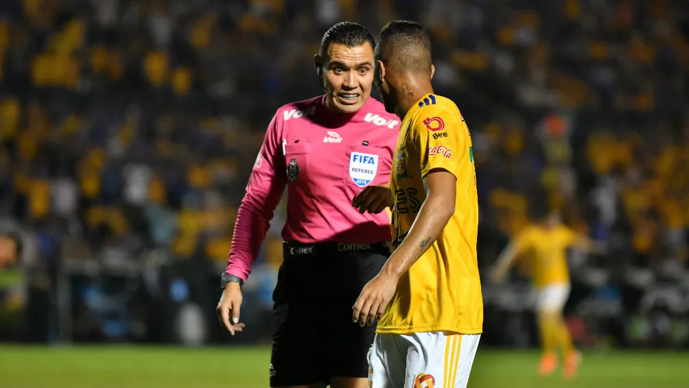 Marco Ortiz en la Vuelta del Clásico Regio