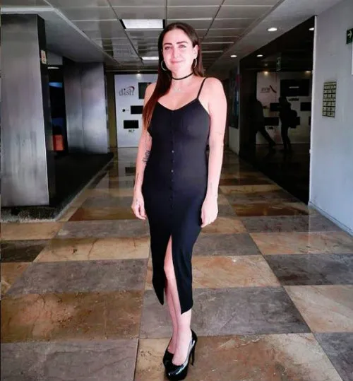 Celia Lora modelo de la revista Playboy