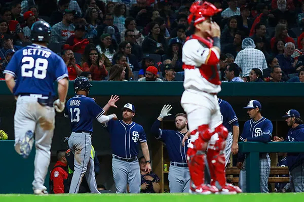 IMAGO7 Los Padres estuvieron en inauguración de Estadio Alfredo Harp Helú