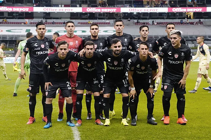 Jugadores del Necaxa en el C2019