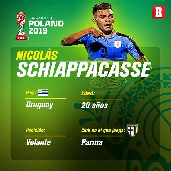RÉCORD Nicolás Schiappacasse, la joya de Uruguay