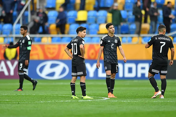 MEXSPORT Lainez y compañía, cabizbajos tras la derrota contra Italia