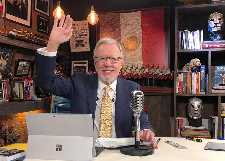 López Dóriga, el que más dinero recibió según el informe