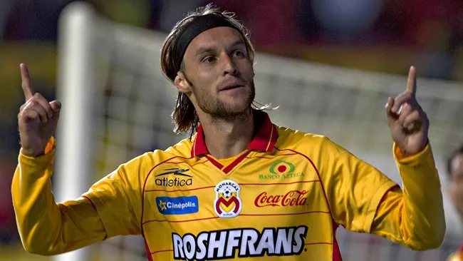 MEXSPORT Gerardo Lugo festeja anotación con Morelia